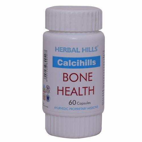 Herbal & Ayurvedic Calcium Tablets for Bone health - Calcihills 60 Capsules