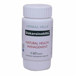 Fibroid Ayurvedic Medicine - Healthy Cell Care - Dekarsenohills 60 Tablets