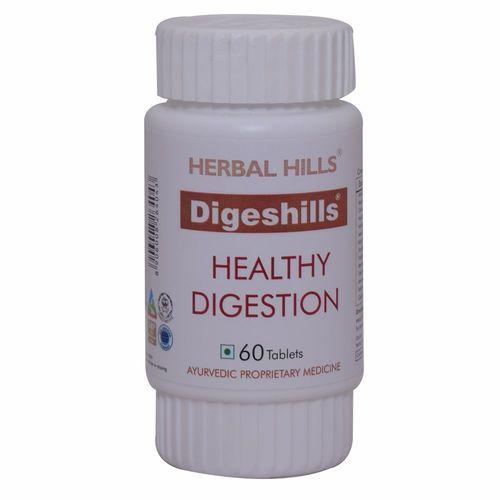 Ayurvedic Medicine for Digestion Problem - Digeshills 60 Tablets