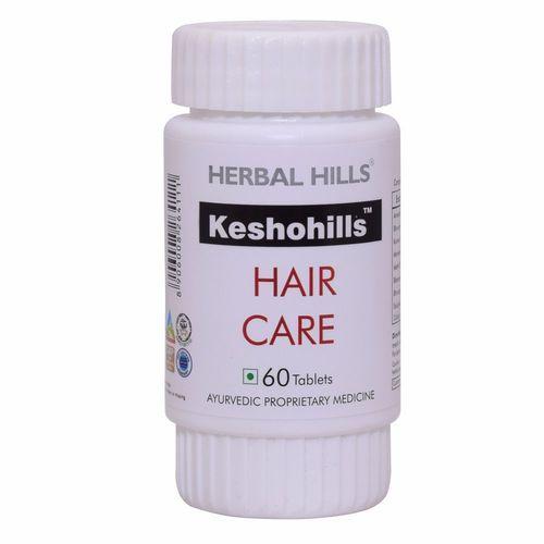 Ayurvedic Hair Care Products for Healthy Hair Growth - Keshohills 60 Tablets