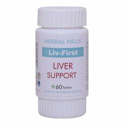 Ayurvedic Liver care medicine - Liv First - 60 Tablets