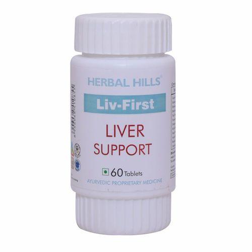 Ayurvedic Liver care medicine - Liv First - 60 Tablets