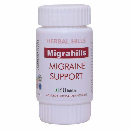 Ayurvedic Medicines for Migraine - Migrahills 60 Tablets