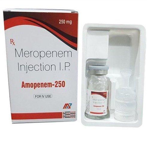 AMOPENEM (250Mg Meropenem Injection) 