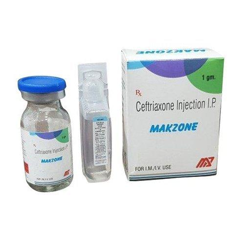 MAKZONE (1gm Ceftriaxone Injection)