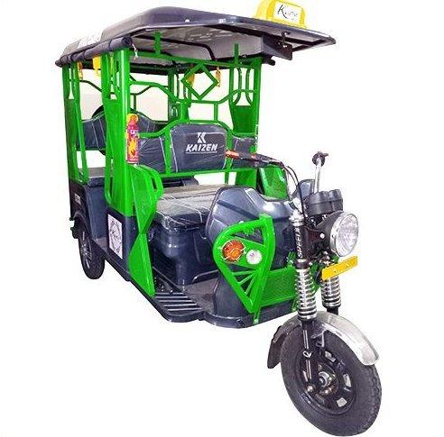 Battery Operated E Rickshaw 