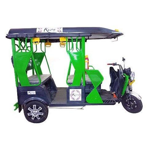 Comfortable Electric Rickshaw