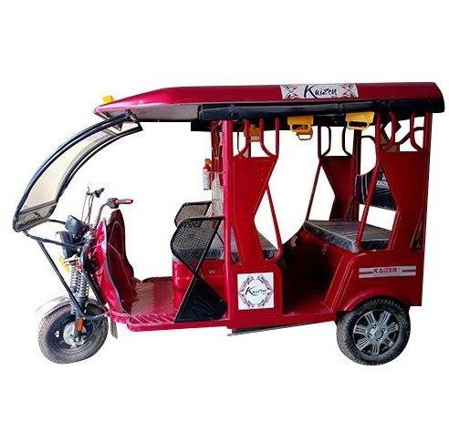 Rechargeable Electric Rickshaw