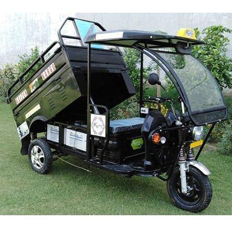 Three Wheeler Electric Loader Rickshaw