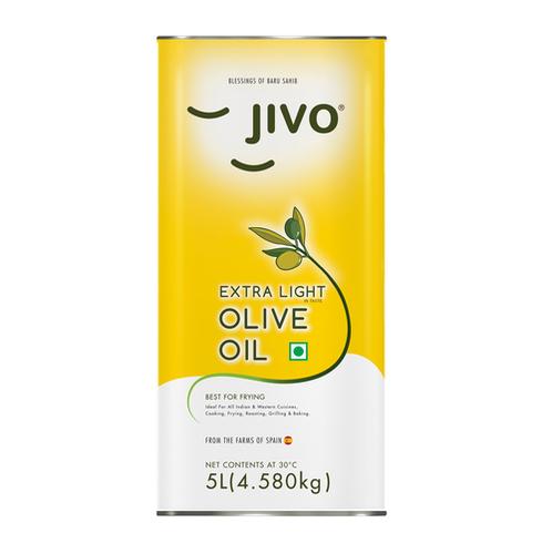5L - Jivo Extra Light Olive Oil