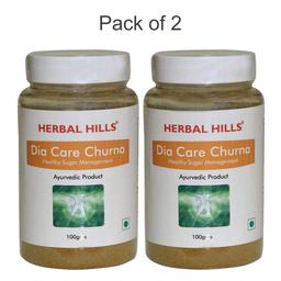 Dia Care Churna - 100 gms (Pack of 2)