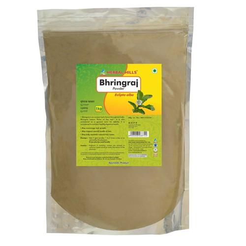 Bhringraj powder - 1 kg pack