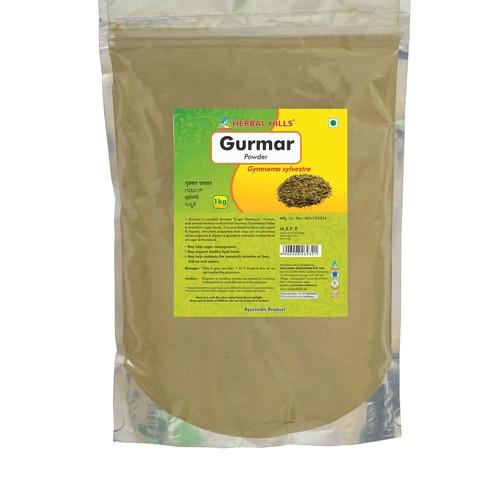Gurmar Powder - 1 kg pack