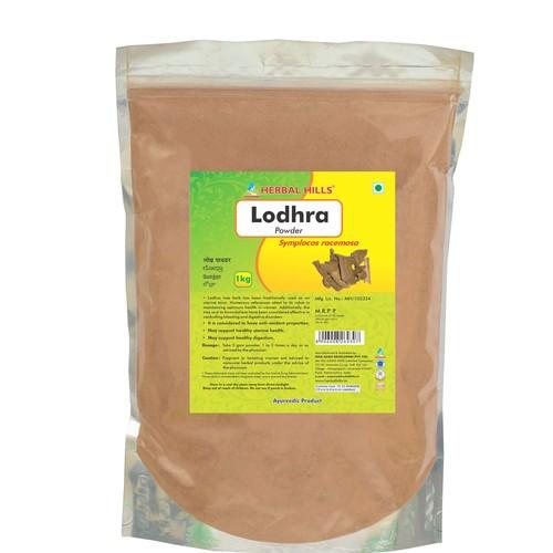 Lodhra Powder - 1 kg pack