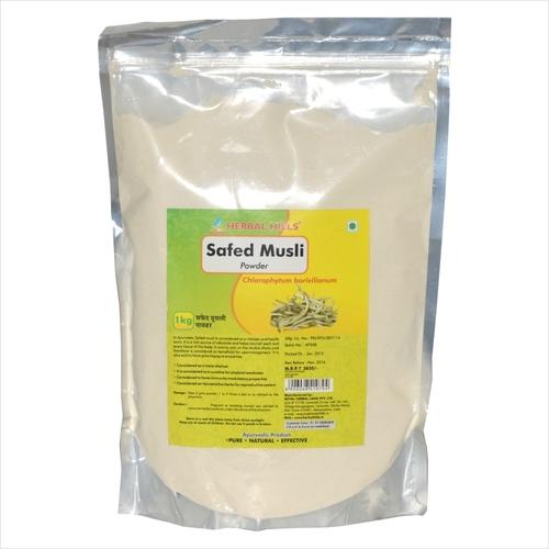 Safed Musli powder - 1 kg powder