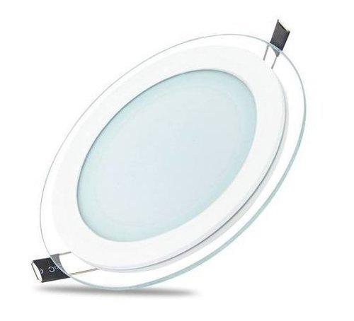 Round Glass LED Panel Light 