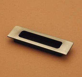 Stainless Steel Recessed Drawer Handle 