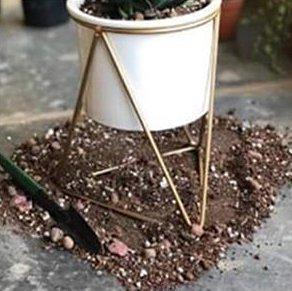 Outdoor Flower Pot Stand 
