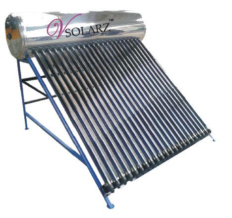  Solar Evaculated tube Collector Type system 