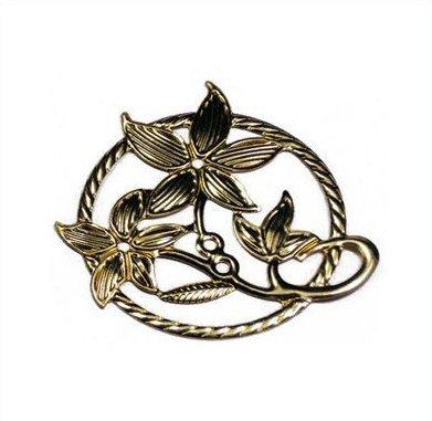 Brass Brooches 