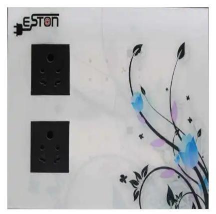 8 Touch Socket Switch