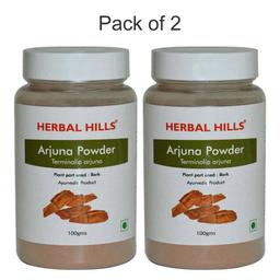 Arjuna Powder - 100 gms (Pack of 2)