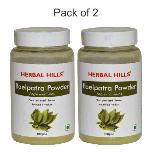 Baelpatra Powder - 100 gms (Pack of 2)