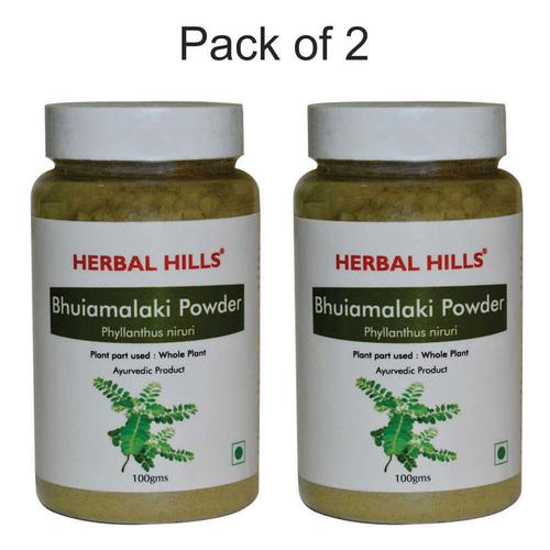 Bhuiamlaki Powder - 100 gms (Pack of 2)