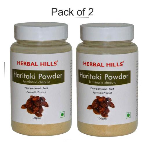 Haritaki Powder - 100 gms (Pack of 2)