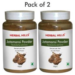 Jatamansi Powder - 100 gms powder (Pack of 2)