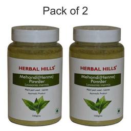 Mehandi powder - 100 gms (Pack of 2)