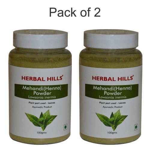 Mehandi powder - 100 gms (Pack of 2)