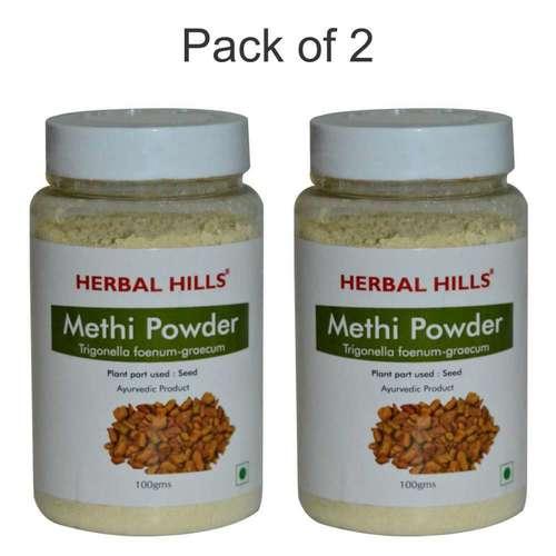 Methi Seed Powder - 100 gms (Pack of 2)