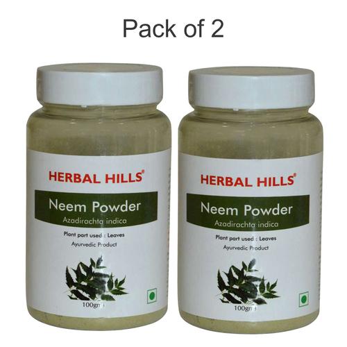 Neem patra powder - 100 gms (Pack of 2)