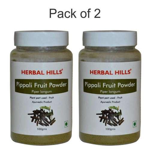 Pippali fruit powder - 100 gms (Pack of 2)