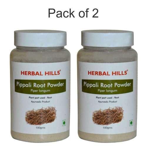 Pippali Root Powder - 100 gms (Pack of 2)
