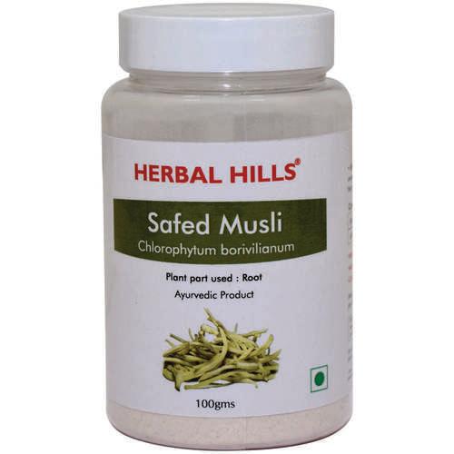 Safed Musli powder - 100 gms powder