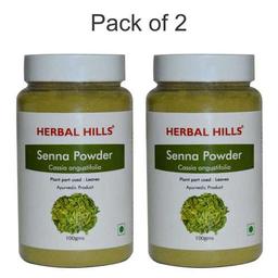 Senna powder - 100 gms (Pack of 2)