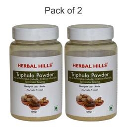 Triphala Powder - 100 gms (Pack of 2)