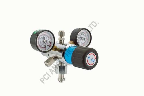 Two Stage Cylinder Regulator (Brass)