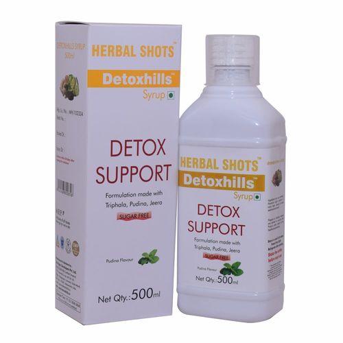 Detoxhills Herbal Shots 500ml (Pack of 2)