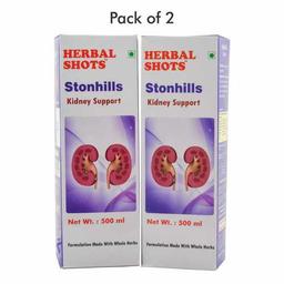 Stonhills Herbal Shots 500ml (Pack of 2)