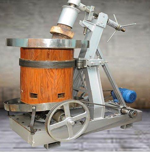 15 kg Stone Chekku Oil Extraction Machine 