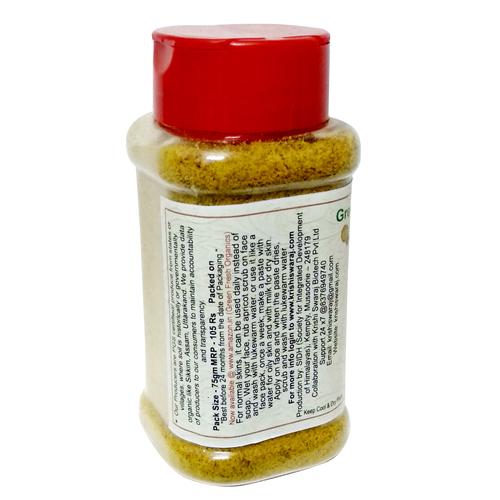 Green Fresh~Stay Healthy Apricot Scrub