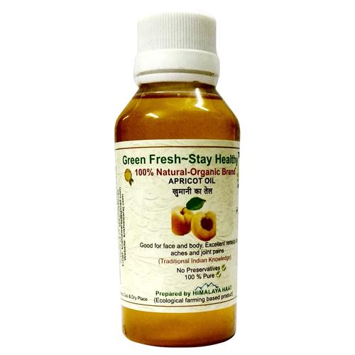 Green Fresh ~Stay Healthy Apricot Oil