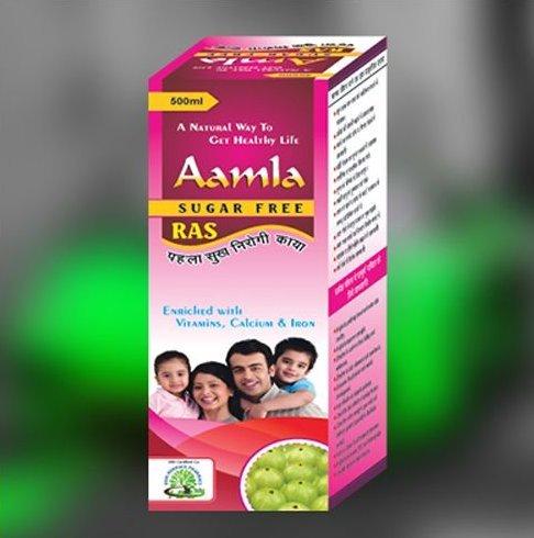 Aamla Sugar Free Ras