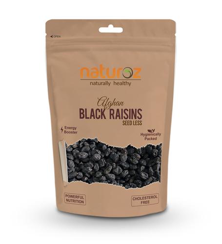 Naturoz Afghan Black Raisins 200g