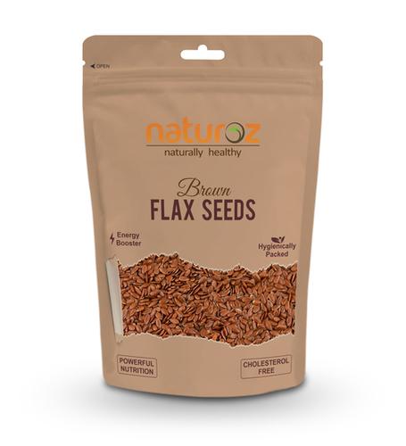 Naturoz Brown Flax Seeds 200g