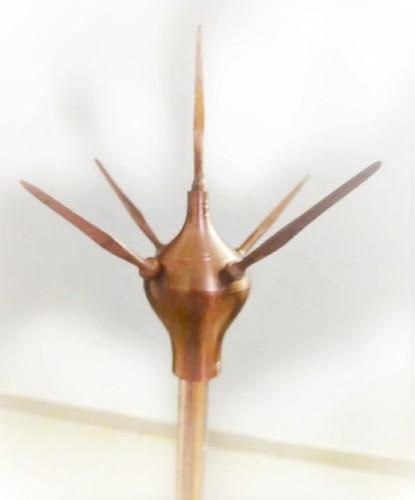 Lighting Arrester with Five Spike
