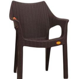 Brown Plastic Chair